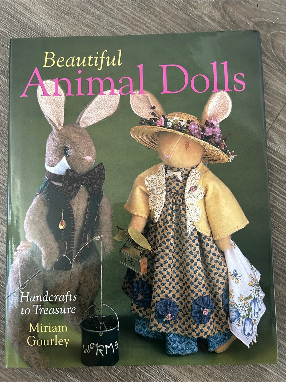 New Beautiful Animal Dolls Book - DIY Projects